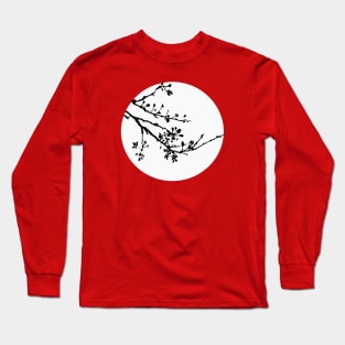 Blind Willow, Sleeping Woman Long Sleeve T-Shirt